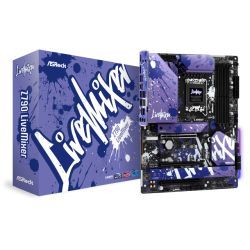 ASRock Z790 LiveMixer ATX Motherboard - LGA1700, DDR5, PCIe 5.0, 5x M.2 ASRock Z790 LiveMixer ATX Motherboard - LGA1700, DDR5, PCIe 5.0, 5x M.2